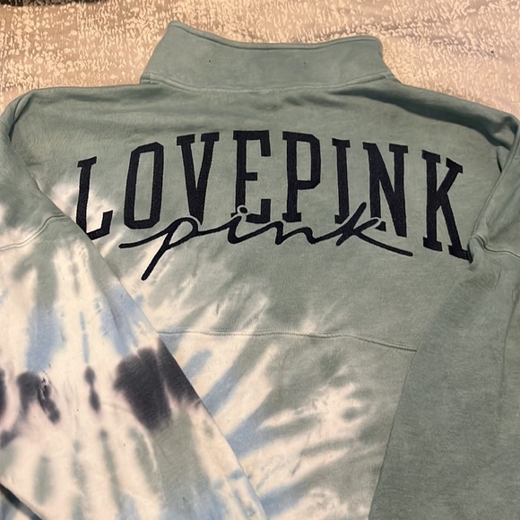 NEW PINK Oversized Half Zip - Picture 5 of 5